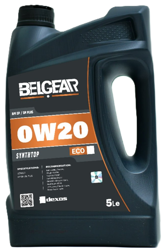 Belgear 5W30 Premium Motor Oil - Superior protection and performance for all engines