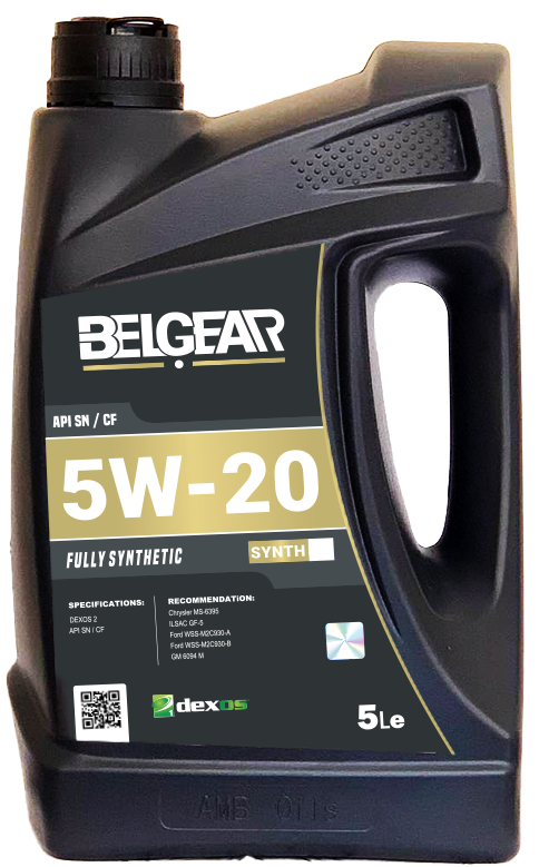Belgear 40 Premium Motor Oil - Heavy-duty protection for commercial fleets